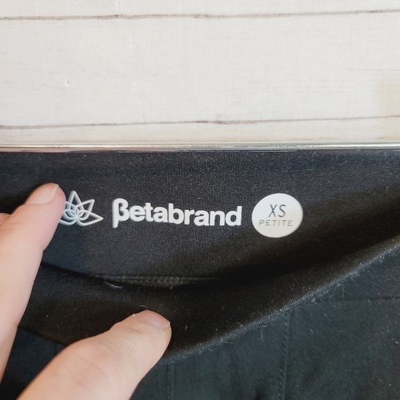 BETABRAND Journey Skinny Pant in Black, sz XSP - Picture 10 of 16